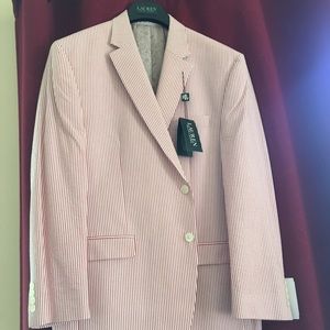 Ralph Lauren Men’s spring time jacket fully lined